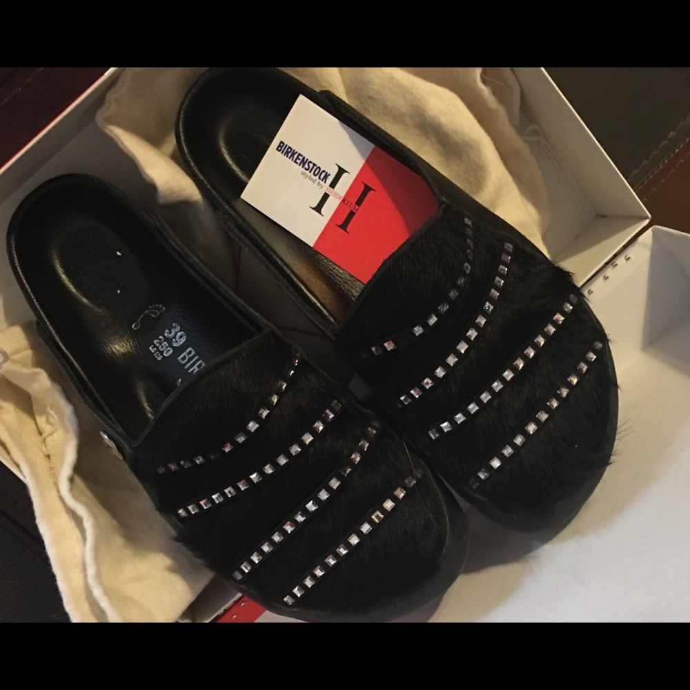 "Calista" styled by Heidi Klum for Birkenstock and rare!